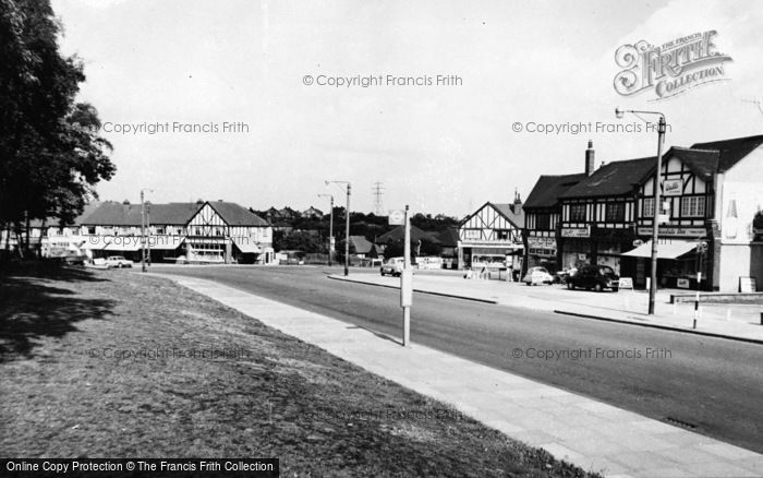 Photo of Barnehurst, Erith Road c.1960