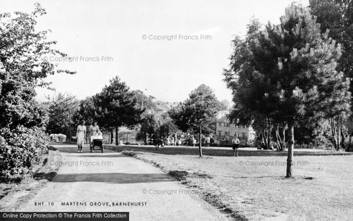 Photo of Barnehurst, Martens Grove c.1955