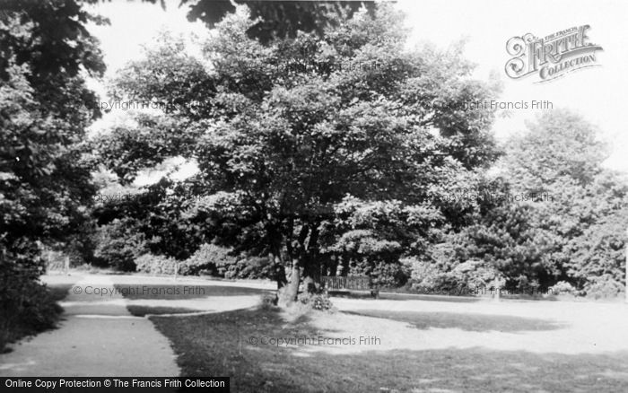 Photo of Barnehurst, Martens Park c.1960