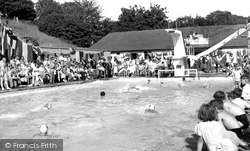 Swimming Pool c.1955, Barnehurst