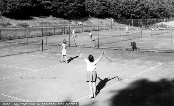 Photo of Barnehurst, Tennis Courts c.1955