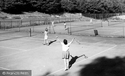 Tennis Courts c.1955, Barnehurst