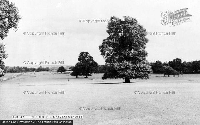 Photo of Barnehurst, The Golf Links c.1965