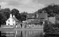 Beside The Pond c.1960, Barnes