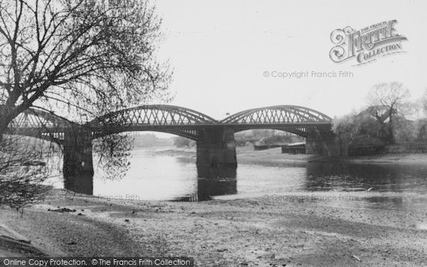 Photo of Barnes, Bridge c.1965