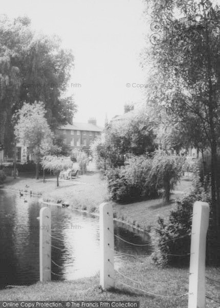 Photo of Barnes, By The Pond c.1965