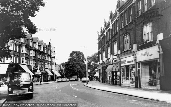 Photo of Barnes, Church Road 1964