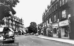 Church Road 1964, Barnes