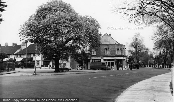 Photo of Barnes, Church Road c.1965
