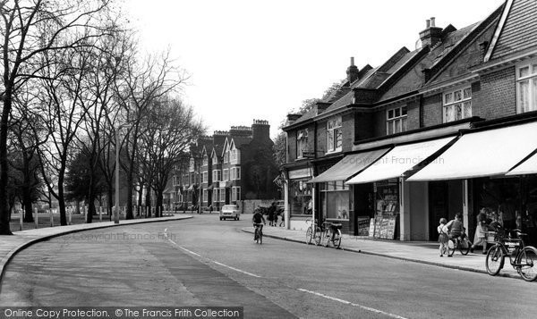 Photo of Barnes, Church Road c.1965