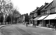 Barnes, Church Road c1965