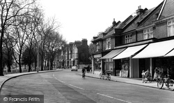 Church Road c.1965, Barnes