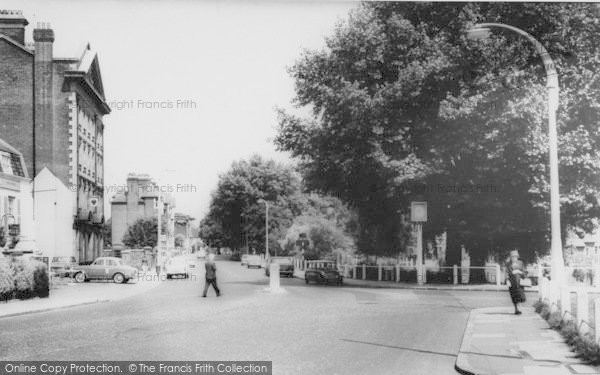 Photo of Barnes, Church Road  c.1965