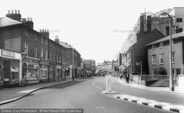 Photo of Barnes, High Street 1964