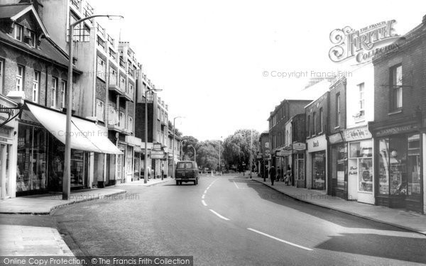 Photo of Barnes, High Street c1965