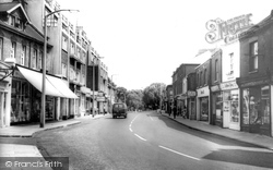 Barnes, High Street c1965
