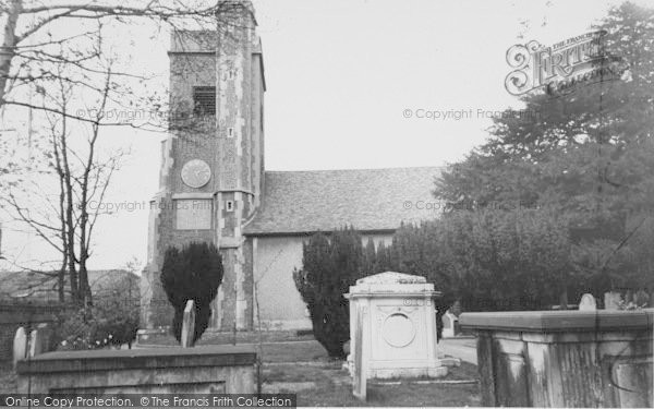 Photo of Barnes, St Mary's Church c.1965