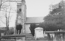 St Mary's Church c.1965, Barnes