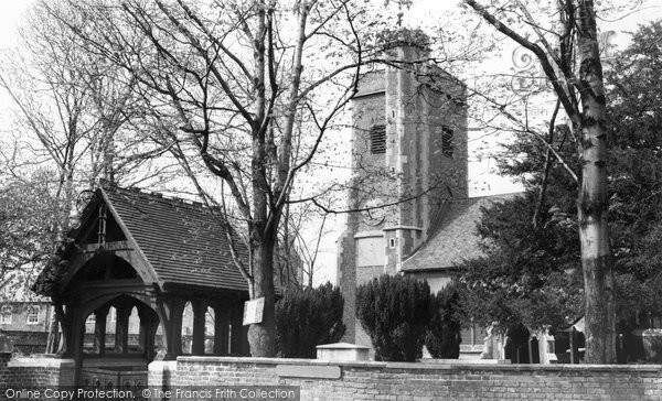 Photo of Barnes, St Mary's Church c.1965