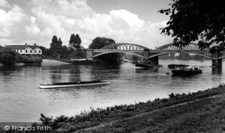 The Bridge c.1960, Barnes