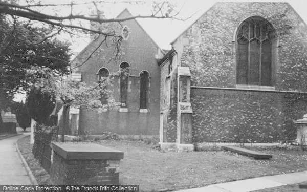 Photo of Barnes, The Church c.1965
