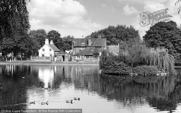 Photo of Barnes, The Pond c.1960