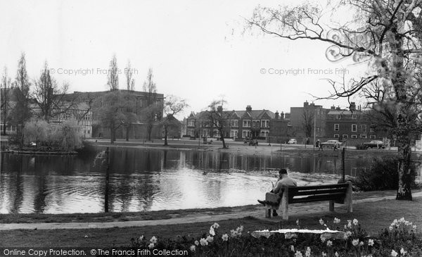Photo of Barnes, The Pond c.1965