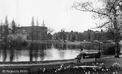 The Pond c.1965, Barnes