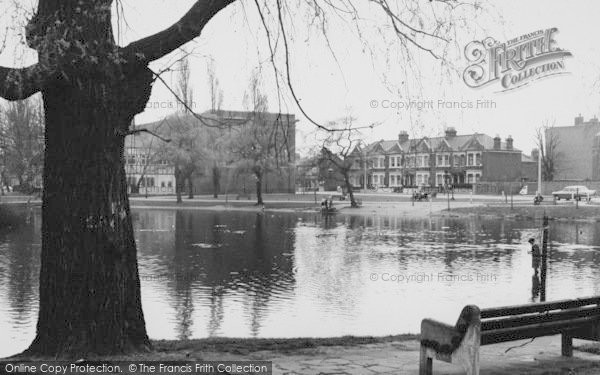 Photo of Barnes, The Pond c.1965