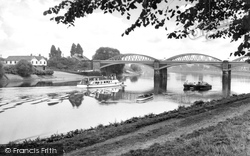 The Railway Bridge c.1960, Barnes