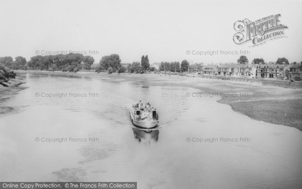 Photo of Barnes, The River c.1965