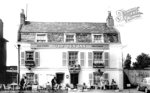 Photo of Barnes, The Sun Inn c.1965