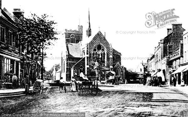 Photo of Barnet, Barnet Hill c.1900
