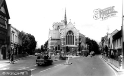 Church Of St John The Baptist c.1965, Barnet