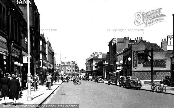 Photo of Barnet, High Street 1948