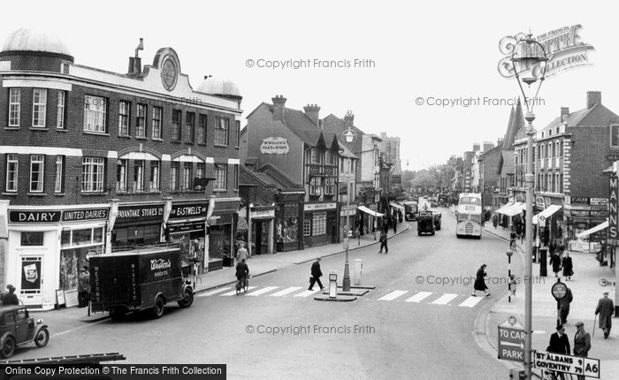 Photo of Barnet, High Street 1950