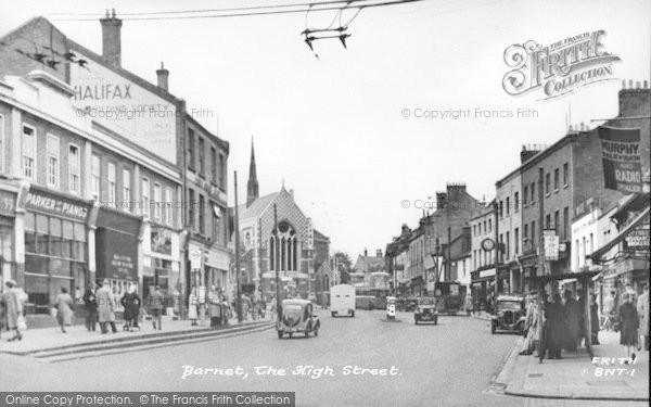 Photo of Barnet, High Street c.1950
