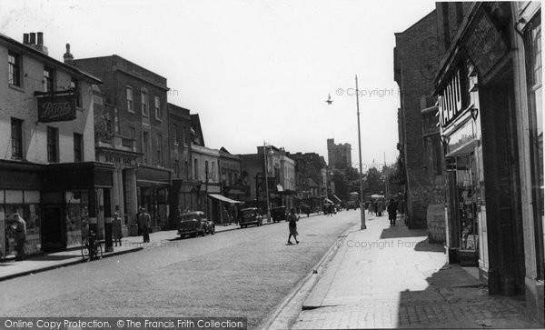 Photo of Barnet, High Street c.1955