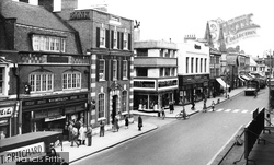 High Street c.1955, Barnet