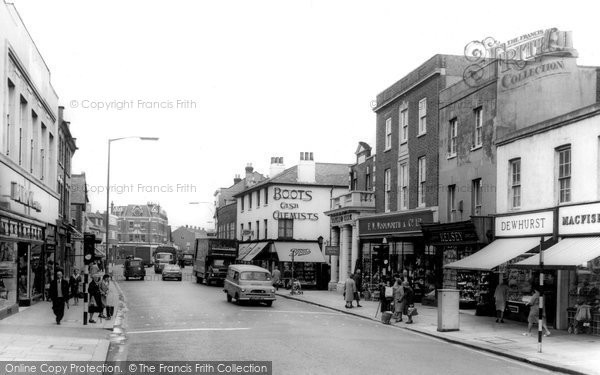 Photo of Barnet, High Street c.1965