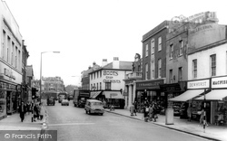 High Street c.1965, Barnet
