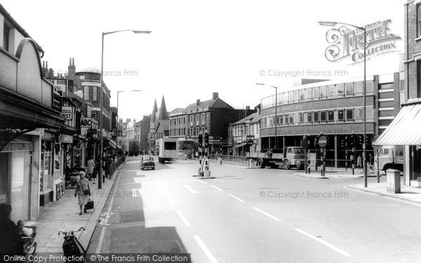 Photo of Barnet, High Street c.1965
