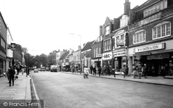 High Street c.1965, Barnet