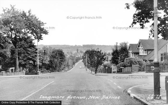Photo of Barnet, Longmore Avenue c.1960