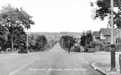 Longmore Avenue c.1960, Barnet