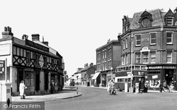 St Albans Road c.1955, Barnet