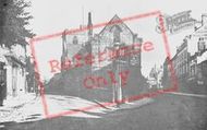 St John The Baptist Church And Middle Row c.1885, Barnet