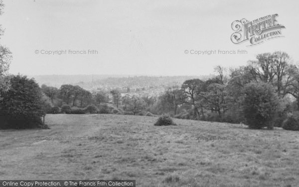 Photo of Barnet, View From The Green Bough c.1955