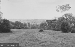 View From The Green Bough c.1955, Barnet