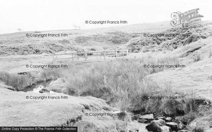 Photo of Barningham, General View, Barningham Moor c.1960